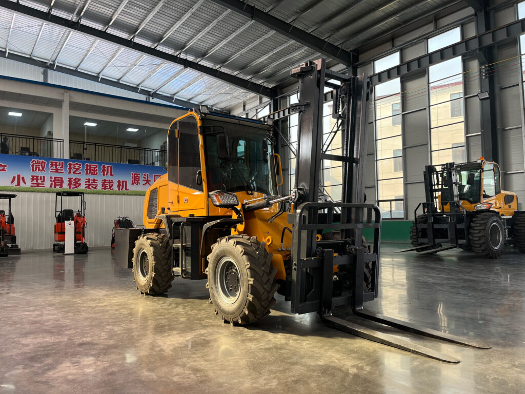 LG35F All-Terrain Forklift