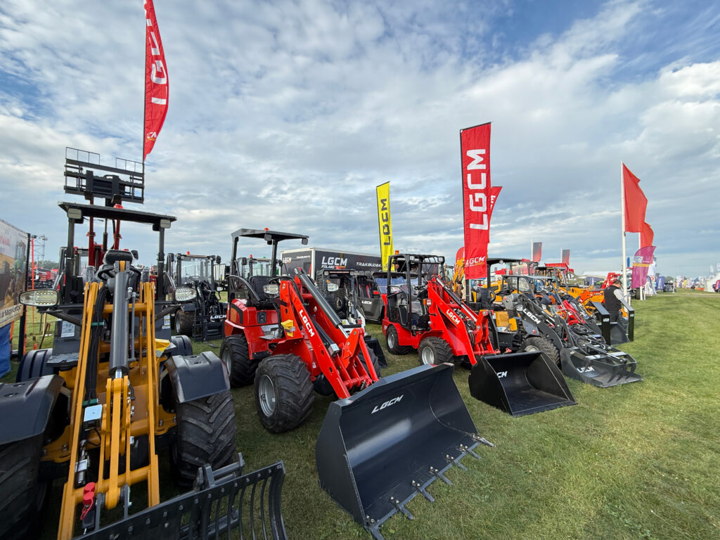 LGCM booth setup at AGRO SHOW 2026 in Poland