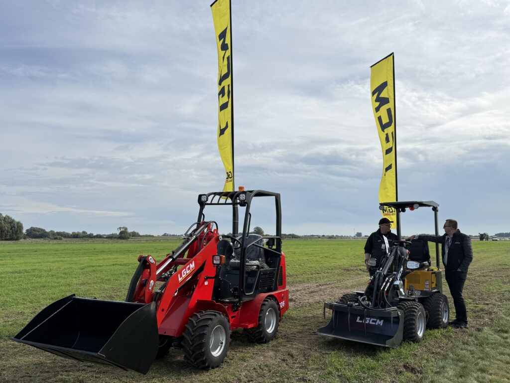 LGCM compact wheel loader at AGRO SHOW 2026