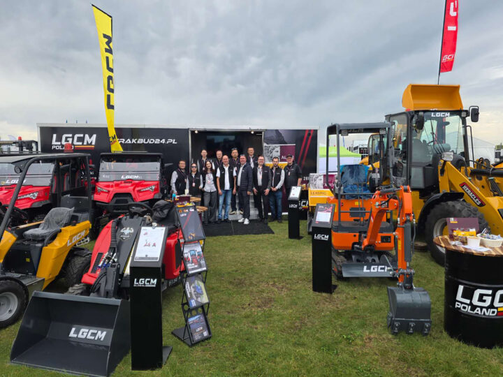 LGCM at AGRO SHOW 2026 Poland: Three Days of Machinery, Connections and Cooperation