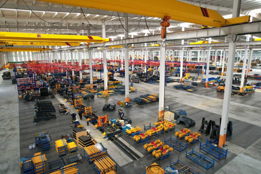 LGCM fábrica em Shandong, China