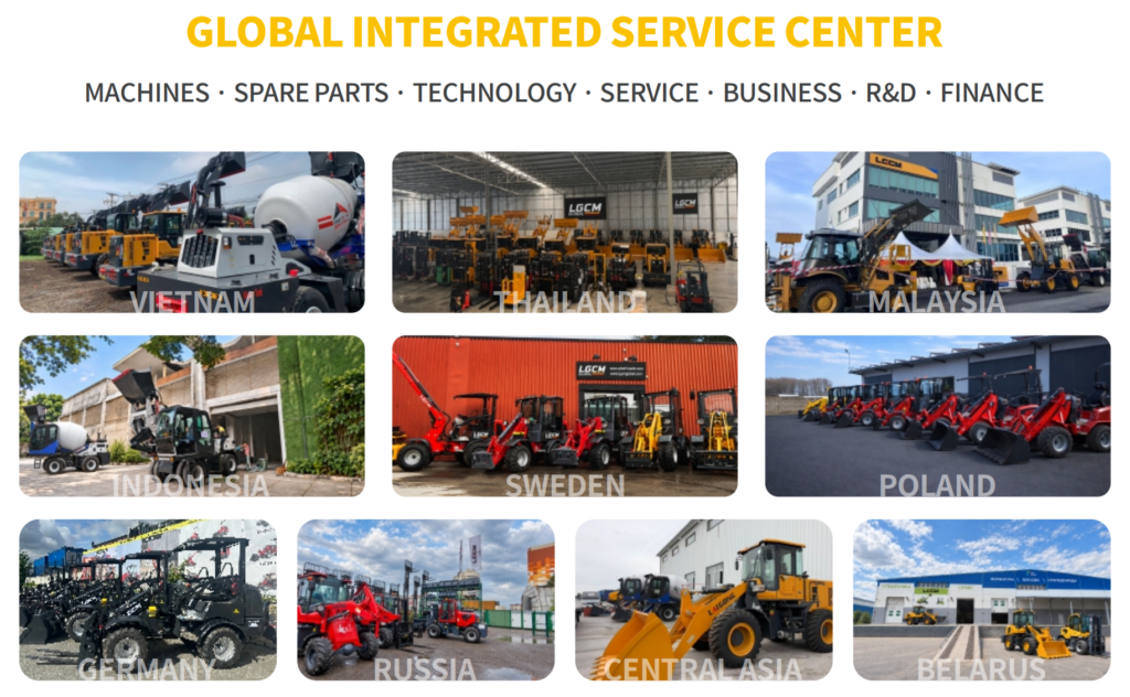 LGCM centro global de serviços integrados