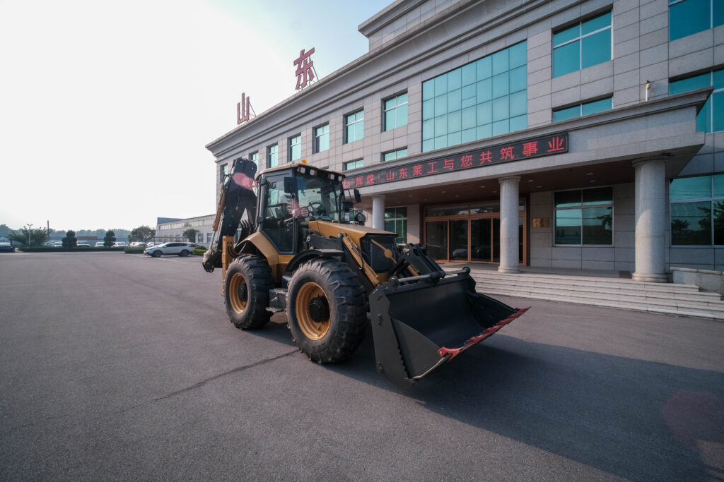 LGCM backhoe loader
