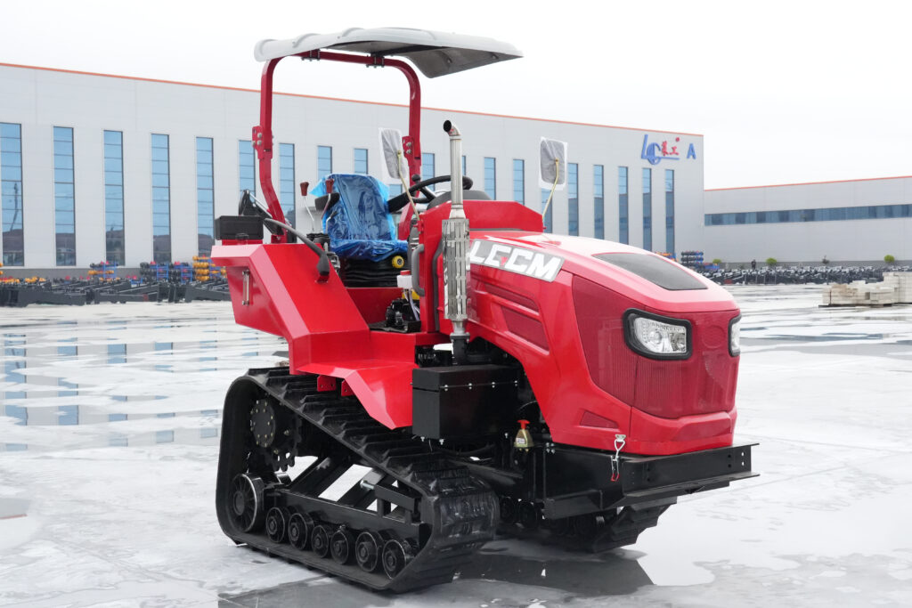 LGCM crawler tractors