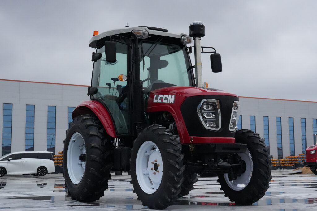 LGCM wheel tractor