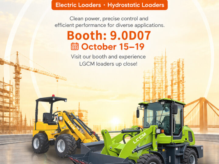 LGCM to Showcase Electric and Hydrostatic Wheel Loaders at Canton Fair 2026