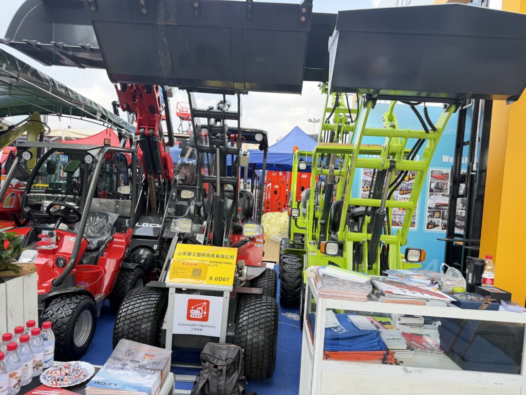 Exhibition area at Canton Fair 2026 where the LGCM booth is located