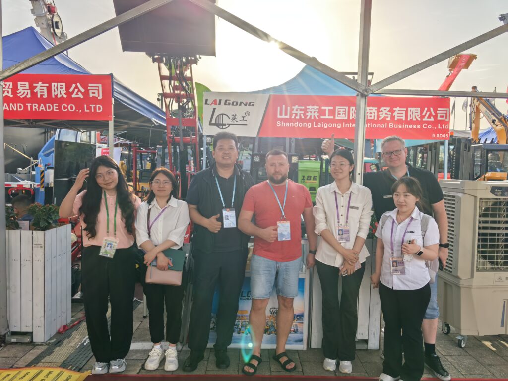 LGCM booth at a previous Canton Fair edition